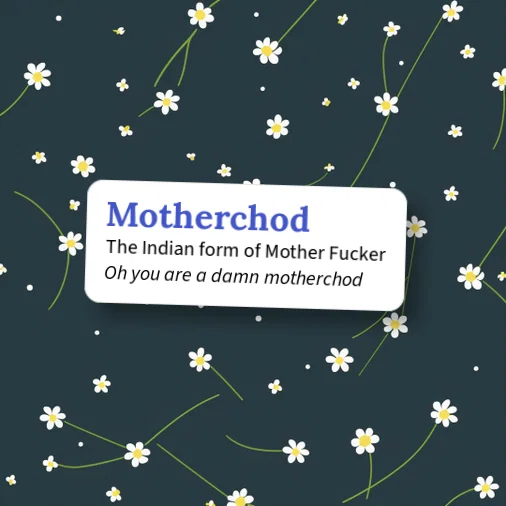 Urban Dictionary: Motherchod