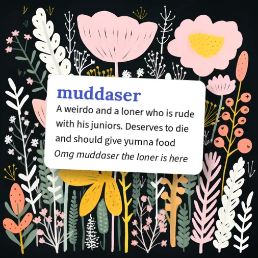 Urban Dictionary: muddaser