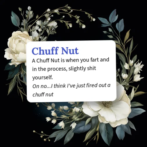Urban Dictionary: chuff-nut