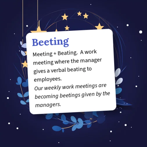 Urban Dictionary: Beeting