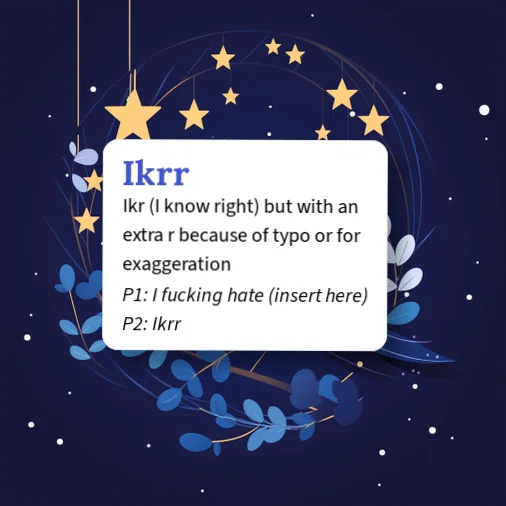 Urban Dictionary: Ikrr