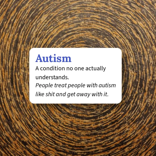 Urban Dictionary: Autism