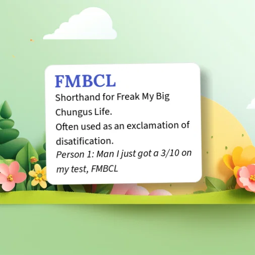 Urban Dictionary: FMBCL