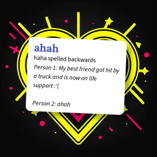 Urban Dictionary: ahah