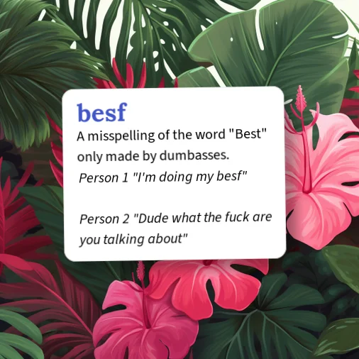 Urban Dictionary: besf