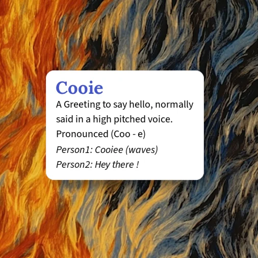 Urban Dictionary: Cooie