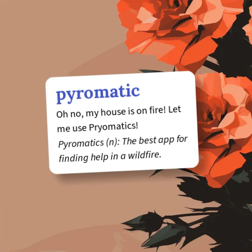 Urban Dictionary: pyromatic