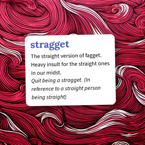 Urban Dictionary: stragget