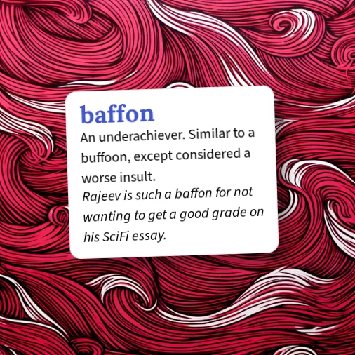 Urban Dictionary: baffon