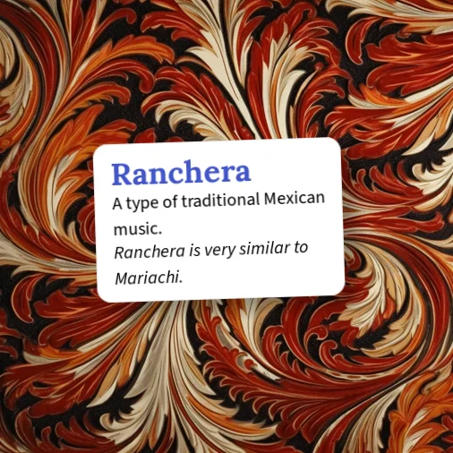 Urban Dictionary: Ranchera
