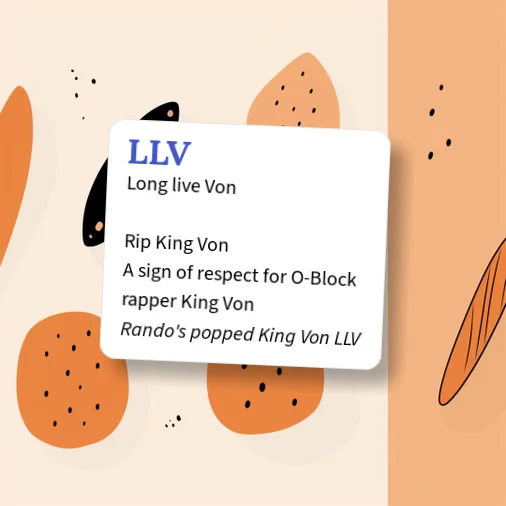 Urban Dictionary: LLV