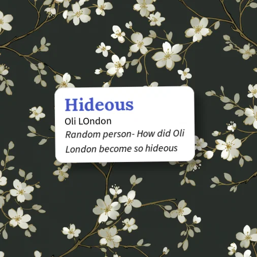Urban Dictionary: Hideous