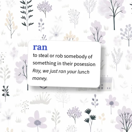 Urban Dictionary: RAN