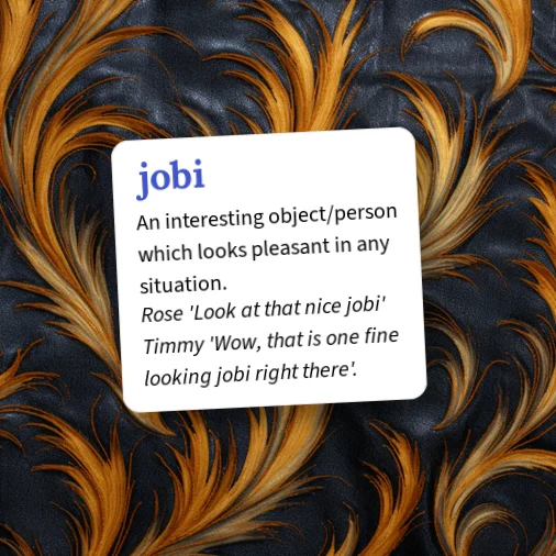 Urban Dictionary: jobi