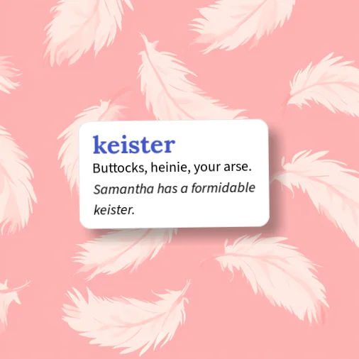 Urban Dictionary: keister