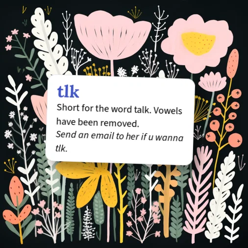 Urban Dictionary: tlk
