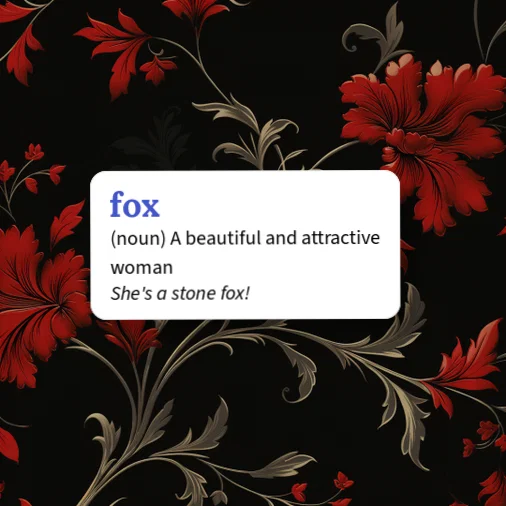 Urban Dictionary: fox