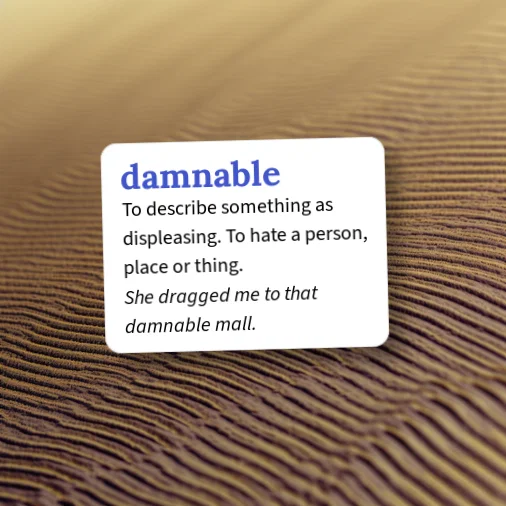 Urban Dictionary: damnzablez