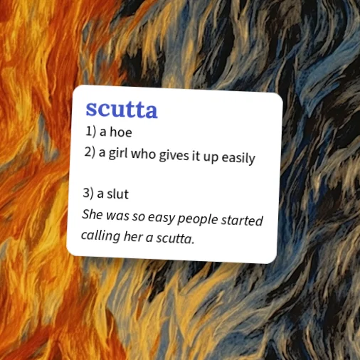 Urban Dictionary: scutta