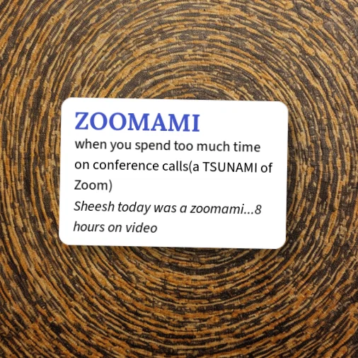 Urban Dictionary: ZOOMAMI