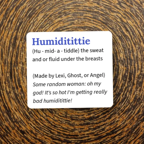 Urban Dictionary: Humiditittie