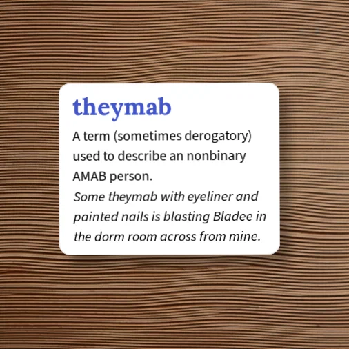 Urban Dictionary: theymab