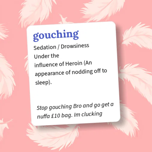 Urban Dictionary: gadouching