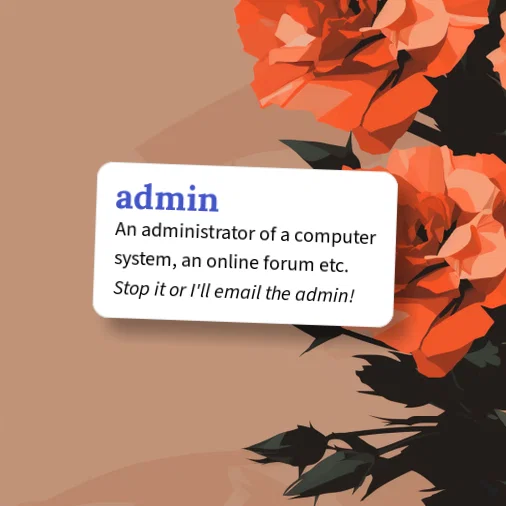 Urban Dictionary: admin