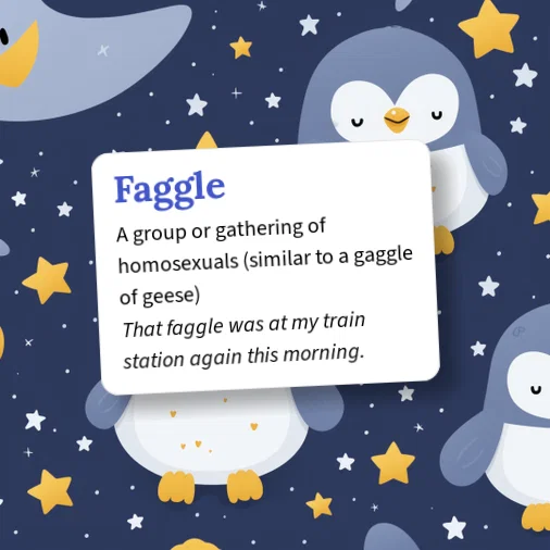 Urban Dictionary: Faggle