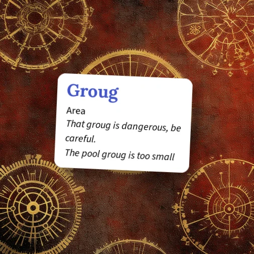 Urban Dictionary: Groug