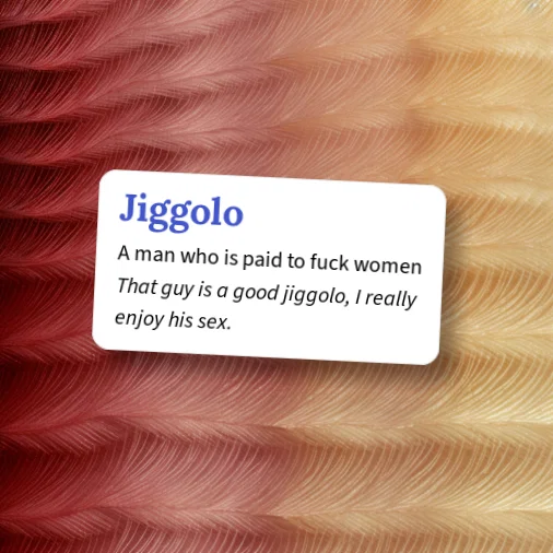 Urban Dictionary: Jiggolo