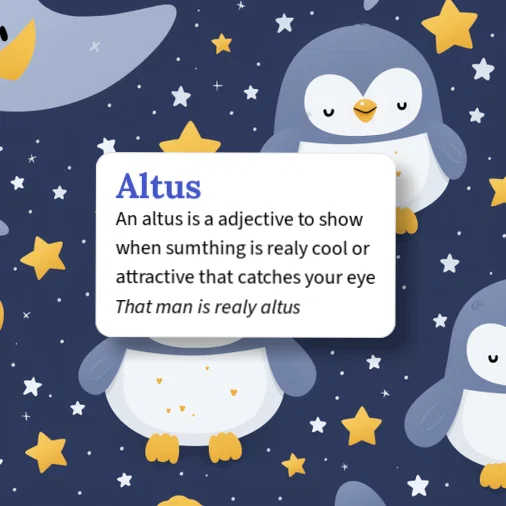 Urban Dictionary: Altus
