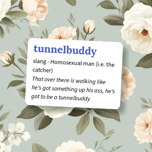 Urban Dictionary: tunnelbuddy