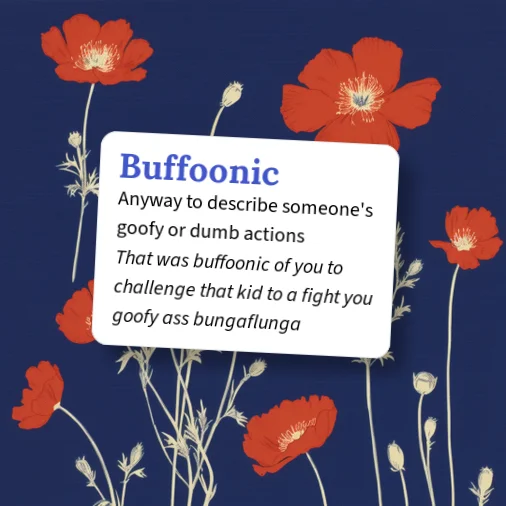 Urban Dictionary: Buffoonic
