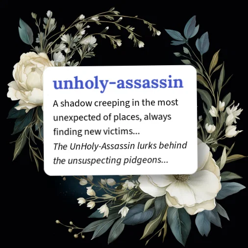 Urban Dictionary: unholy-assassin