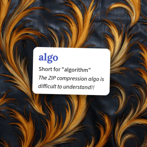 Urban Dictionary: algos