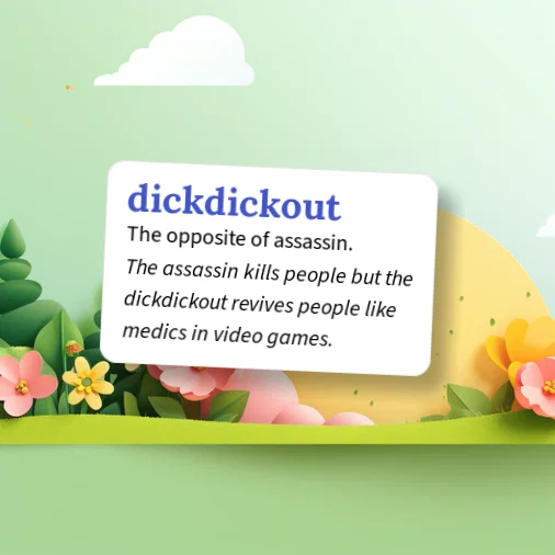 Urban Dictionary: dickdickout