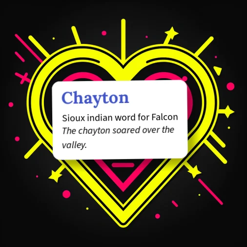 Urban Dictionary: Chayton