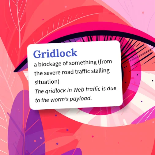 Urban Dictionary: Gridlocked