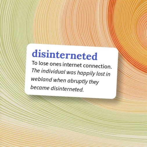 Urban Dictionary: Disinterred