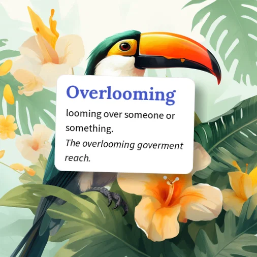 Urban Dictionary: Overlooming