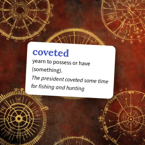 Urban Dictionary: coveted