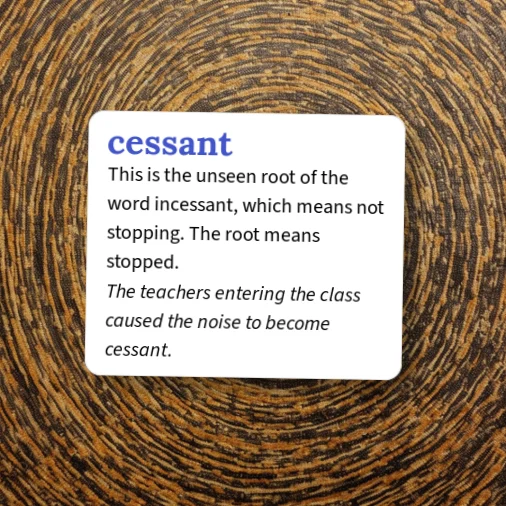 Urban Dictionary: cessar