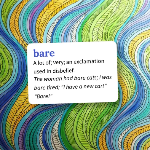 Urban Dictionary: Bare