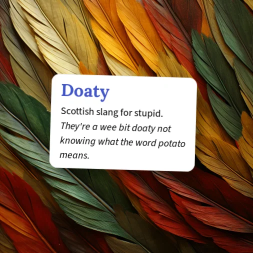 Urban Dictionary: Doaty