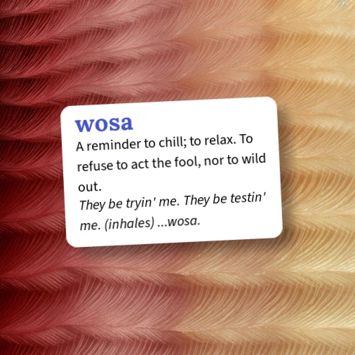 Urban Dictionary: wosa