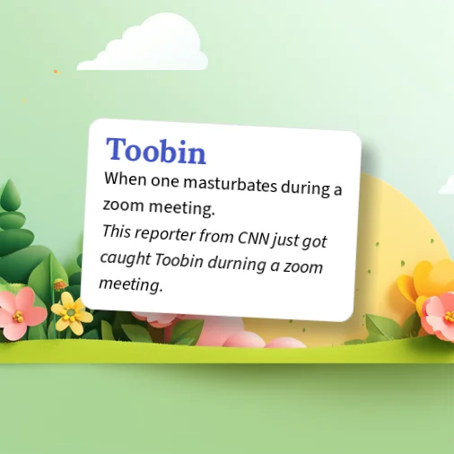 Urban Dictionary: Toobin