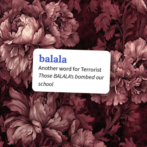 Urban Dictionary: balala