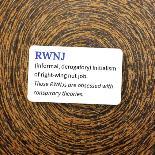 Urban Dictionary: RWNJ