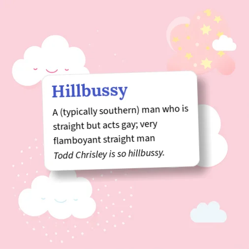Urban Dictionary: Hillbussy